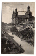 Allemagne-- MANNHEIM --1915 --  Schillerplatz ...timbre.....cachet - Mannheim