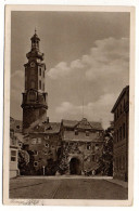 Allemagne- WEIMAR --1927- Das Grossherzoggliche Schloss (Die Bastille)....timbre....cachet - Weimar