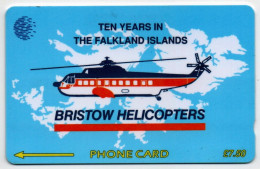 Falkland Islands - Bristol Helicopters - 2CWFA - Falklandeilanden