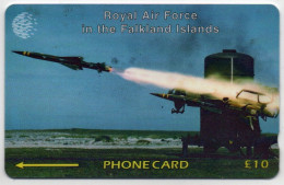 Falkland Islands - RAF Regiment Rapier - 59CFKA - Falkland Islands