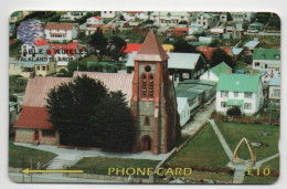 Falkland Islands - Christ Church Cathedral, Stanley. - 195CFKA - Isole Falkland