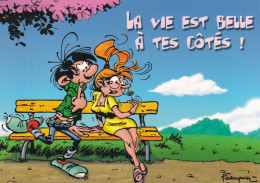 Gaston Lagaffe La Vie Est Belle à Tes Côtés - Bandes Dessinées