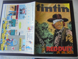 Tintin N° 45   De 1973  Couverture Hermann Comanche - Tintin