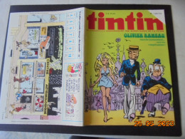 Tintin N° 49 De 1973 Couverture Dany Olivier Rameau - Tintin