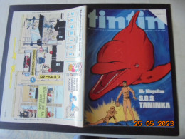 Tintin N° 51 De 1973 Couverture Turk Robin Dubois - Tintin