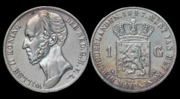 Netherland Wilhelm II 1 Gulden 1847 - 1840-1849: Willem II