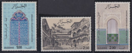 F-EX41076 ALGERIA ALGERIE ARGELIA MNH 1975 ART & ISLAMICS HISTORIC ARCHITECTURE.  - Moscheen Und Synagogen