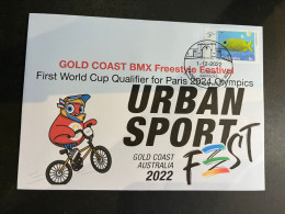 (1 R 42) Paris 2024 Olympics Games - BMX Freestype First World Cup Qualifier In Gold Coast (Australia 2022) - Estate 2024 : Parigi