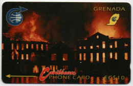 Grenada - Financial Complex Fire - 4CGRA - Granada