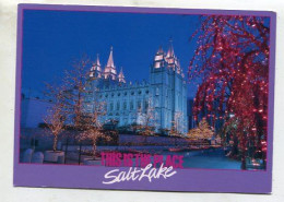 AK 135520 USA - Utah - Salt Lake City - Mormon Temple - Salt Lake City