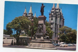 AK 135529 USA - Utah - Salt Lake City - The Pioneer Monument - Salt Lake City