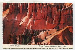 AK 135548 USA - Utah - Bryce Canyon National Park - Canyon Walls - Bryce Canyon