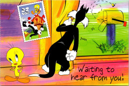 Comics Sylvester And Tweetie Waiting To Hear From You - Bandes Dessinées