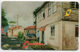 Grenada - Street Scene Gouvyave - 4CGRD - Grenada