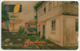 Grenada - Street Scene Gouvyave - 10CGRC - Grenada