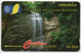 Grenada - Royal Mt. Camel Waterfall - 148CGR - Granada