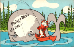 Comics Tony The Tiger Having A Whale Of A Time - Bandes Dessinées