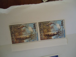 MALAGASY MADACASCAR   MNH   PAIR  STAMPS  TREE FOREST - Madagascar (1960-...)