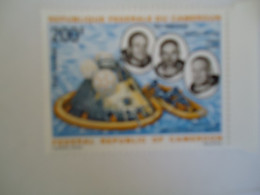CAMEROON   MNH STAMPS  SPACE   200FR - Sonstige & Ohne Zuordnung