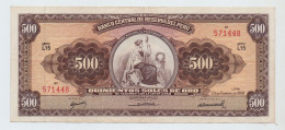 PERU - 500 SOLES DE ORO NOTE SEATED LIBERTY TDLR 1968 P-87 VF/XF - Pérou