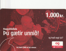 Iceland - Vodafone -  People - IJsland