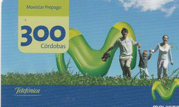 Nicaragua - Movistar - Family And Logo (02/07) - Nicaragua