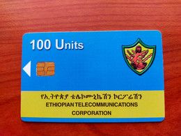 Ethiopia - Logo ETC - 100 Units - Ethiopië