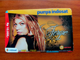 Indonesia - Indosat - Music - Fergie - Indonesien