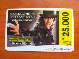 Indonesia - Indosat - X-Men Origins Wolverine -2/5 - Indonesia