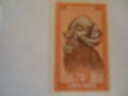 RWANDA  URUNDI  MNH   STAMPS   MASK  20F - Sonstige & Ohne Zuordnung