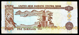 A8 EMIIRATS ARABES UNIS   BILLETS DU MONDE   BANKNOTES  5 DIRHAMS 1993 - Emiratos Arabes Unidos