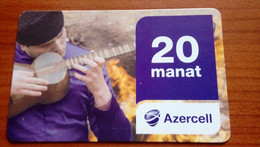 Azerbaïjan - Azercell - Music - Man - Aserbaidschan