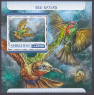 2017 Sierra Leone 8564/B1241 Birds 11,00 € - Specht- & Bartvögel