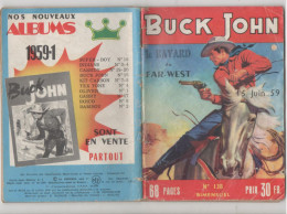 BUCK JOHN N° 138 - Petit Format