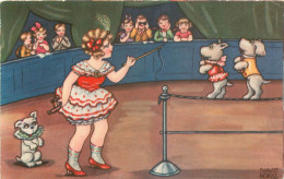 Illustrateur Margret Boriss - Humour Enfants Chien Cirque      N 113 - Boriss, Margret