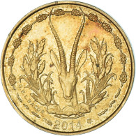 Monnaie, Communauté économique Des États De L'Afrique De L'Ouest, 5 Francs - Central African Republic
