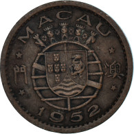 Monnaie, Macao, 10 Avos, 1952 - Macao