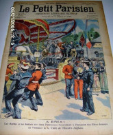 « A BREST Les Marins Et Soldats Des 2 Puissances Fraternisent à L’occasion Des Fêtes Données En L’honneur De La ----> - Le Petit Parisien