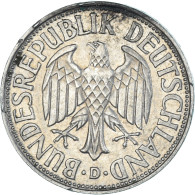 Monnaie, Allemagne, Mark, 1956 - 1 Mark