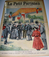 « Le Centenaire De VERJUX – Les, époux Farion Se Rendant Aux Fêtes Données En Leur Honneur» In « Le Petit Parisien – --> - Le Petit Parisien