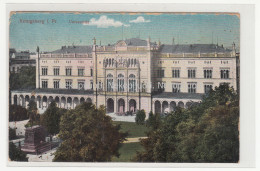 Konigsberg, Universitat, 1910' Postcard - Ostpreussen