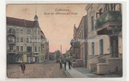 Eydtkuhnen, Mart Mit Bilderweitscher Strasse, 1910' Postcard - Ostpreussen