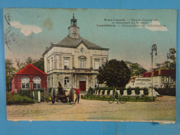 Bourg-Léopold Maison Communale Et Monument Du Souvenir - Leopoldsburg