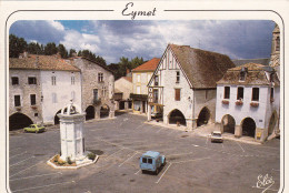 EYMET . 24 . PLACE DES ARCADES - Eymet