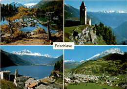 Poschiavo - 4 Bilder (28-266) * 14. 7. 1976 - Poschiavo