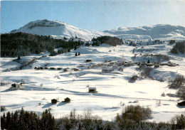 Surcuolm Gegen Das Skigebiet Vom Piz Mundaun (6546) - Mundaun