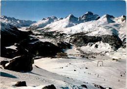 Muottas Muraigl - Blick Gegen Celerina Und St. Moritz (1059) * 8. 3. 1971 - Celerina/Schlarigna
