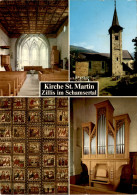 Kirche St. Martin - Zillis Im Schamsertal - 4 Bilder (19796) * 3. 8. 1978 - Zillis-Reischen