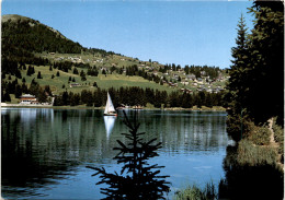 Valbella-Lenzerheide - Heidsee Mit Valbella (7212) * 31. 8. 1977 - Lantsch/Lenz