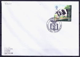 UK 1999 Used Cover With Cancellation On Patient Care, Medicine - Plantes Médicinales